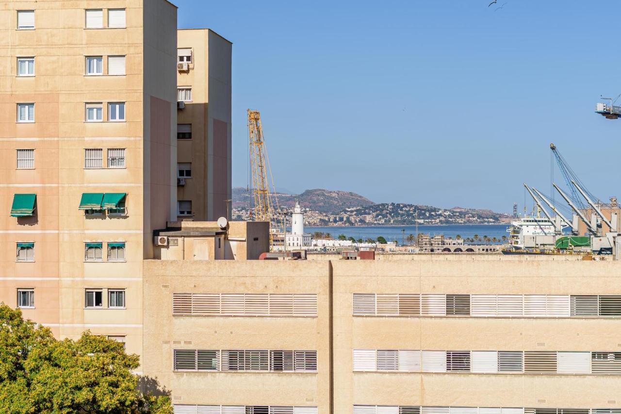 Appartamento Soho & Sea Views -Parking Málaga Esterno foto